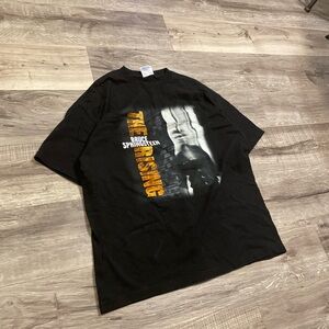 Bruce Springsteen Black 'The Rising' Graphic Tee